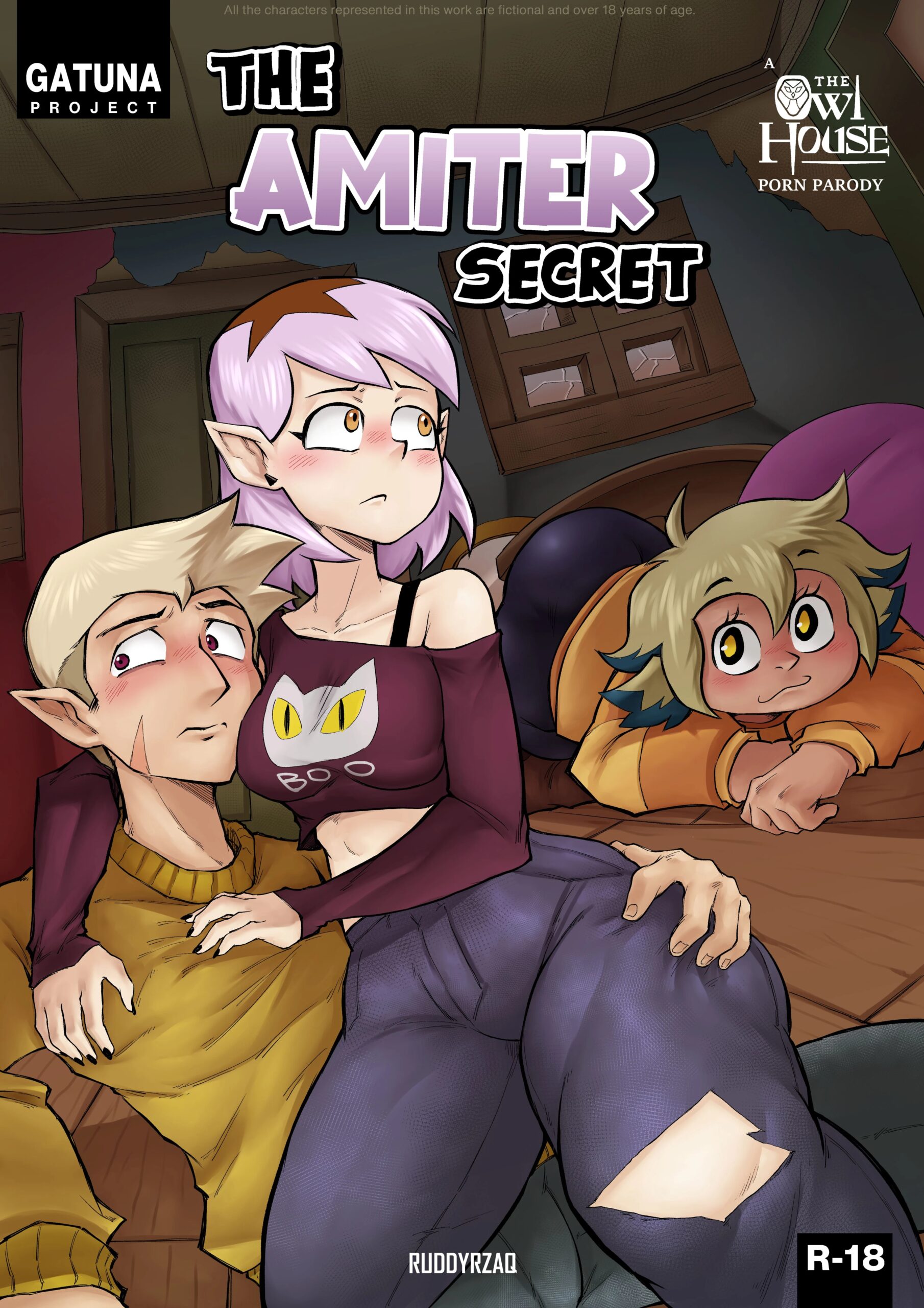 d1b77c7649216ad60bfc87b685260074 - 001 - Cartoon Porn Comic